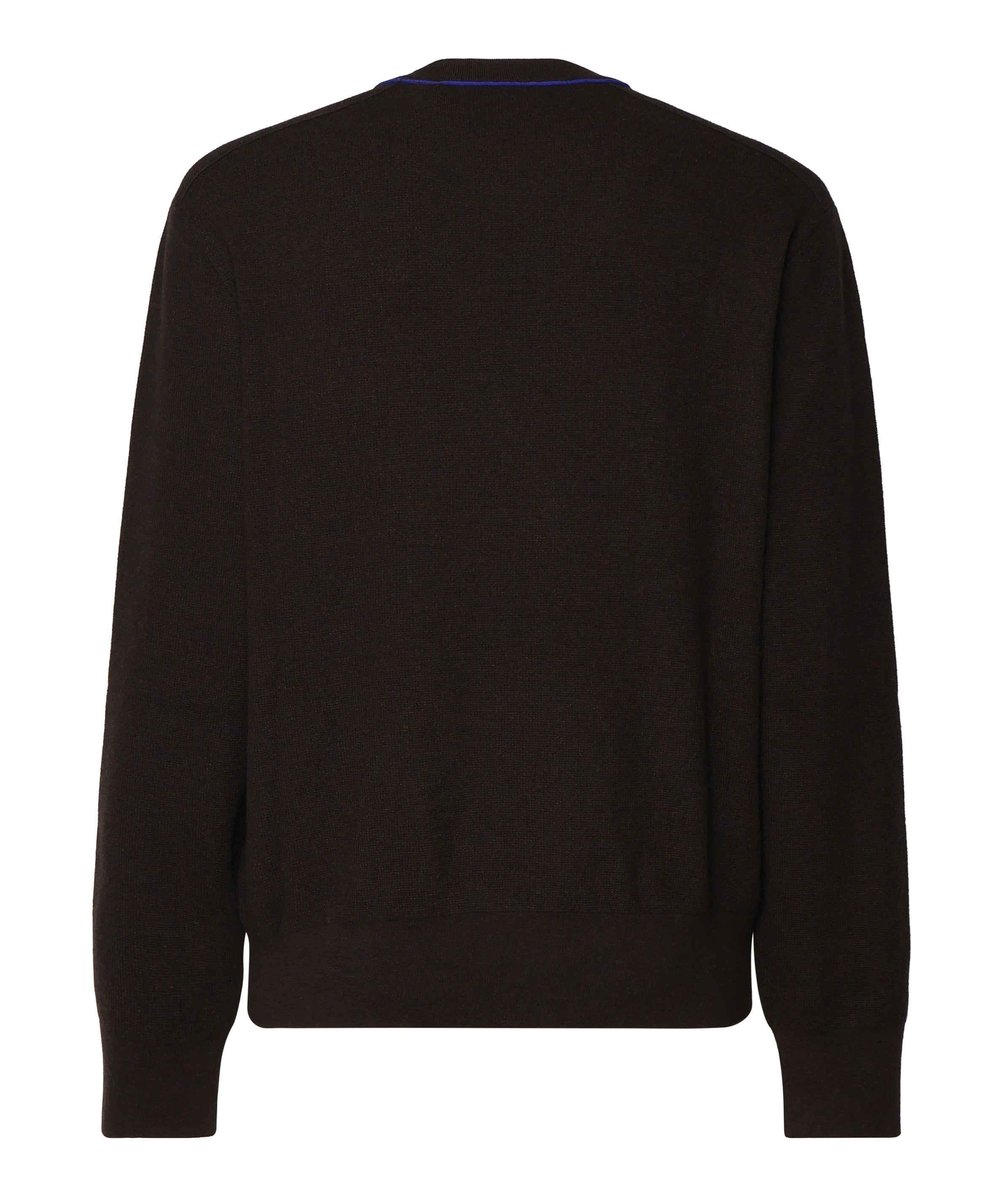 Maglioncino in cashmere con logo knight 8093611 C1170 BURBERRY 