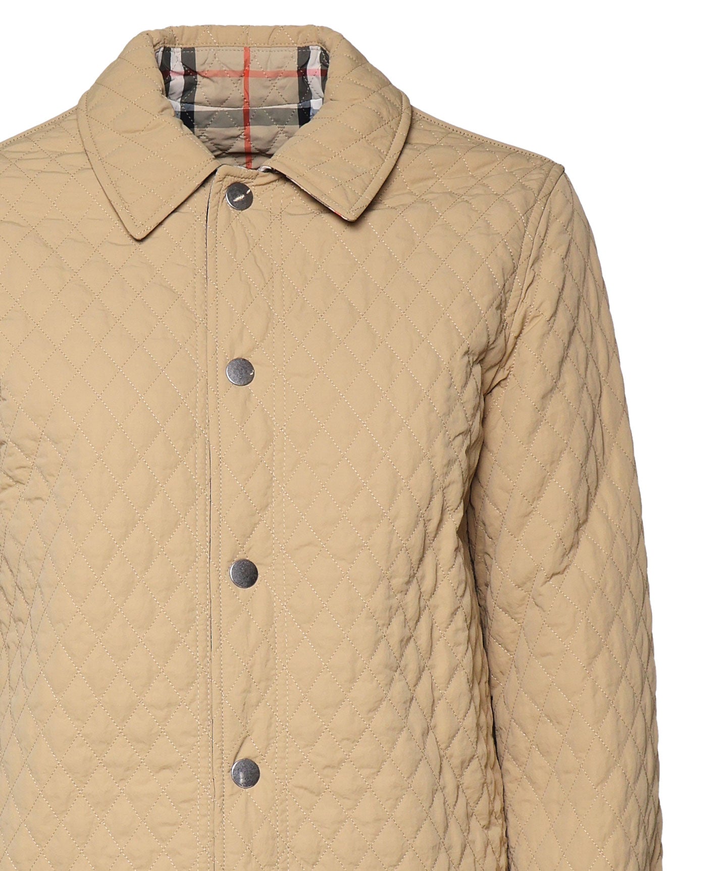 Giacca trapuntata reversibile 8093888 B8626 BURBERRY 