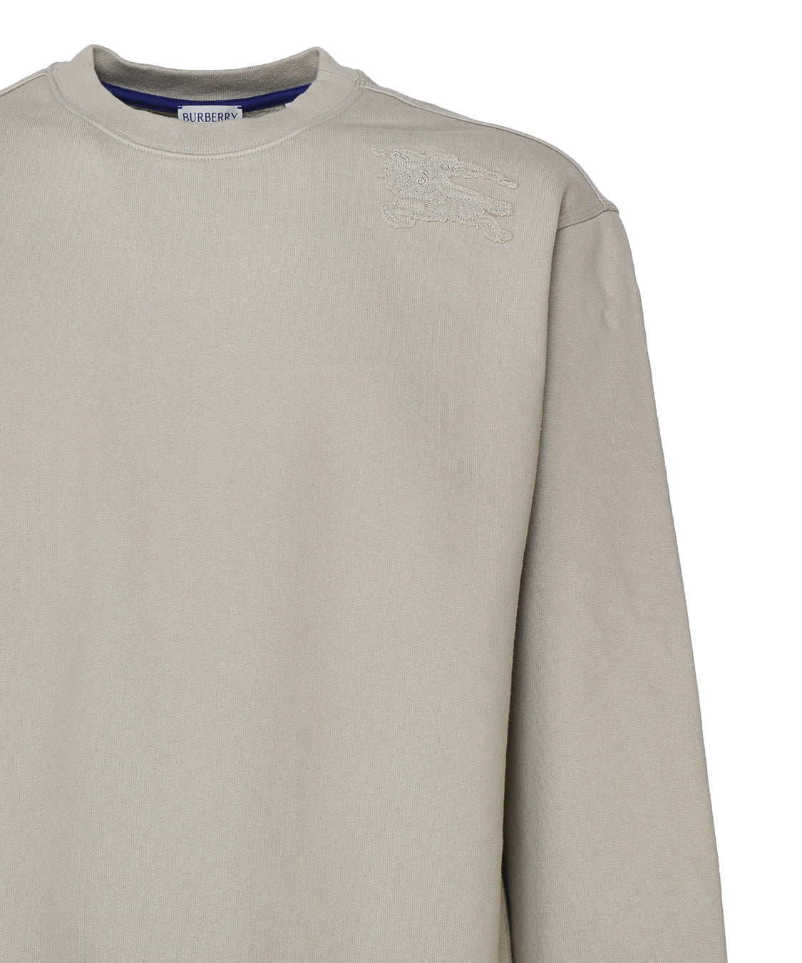 Felpa in cotone 8094597 A3888 BURBERRY 