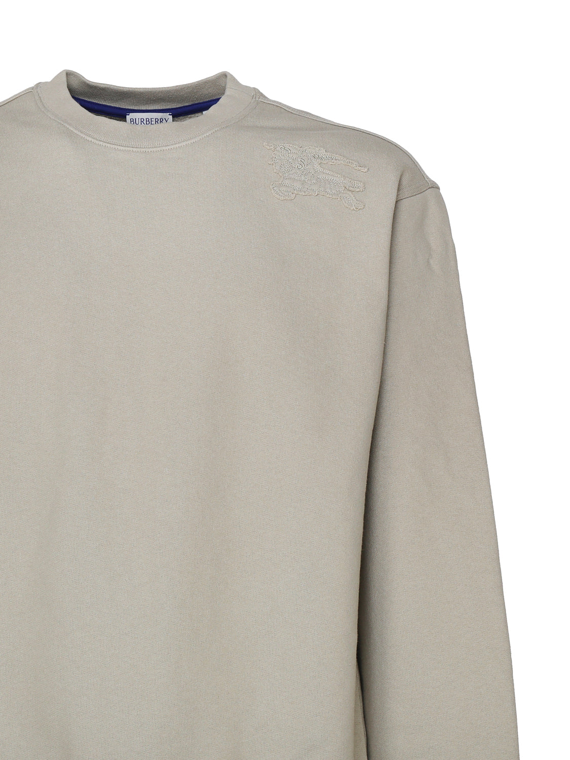 Felpa in cotone 8094597 A3888 BURBERRY 