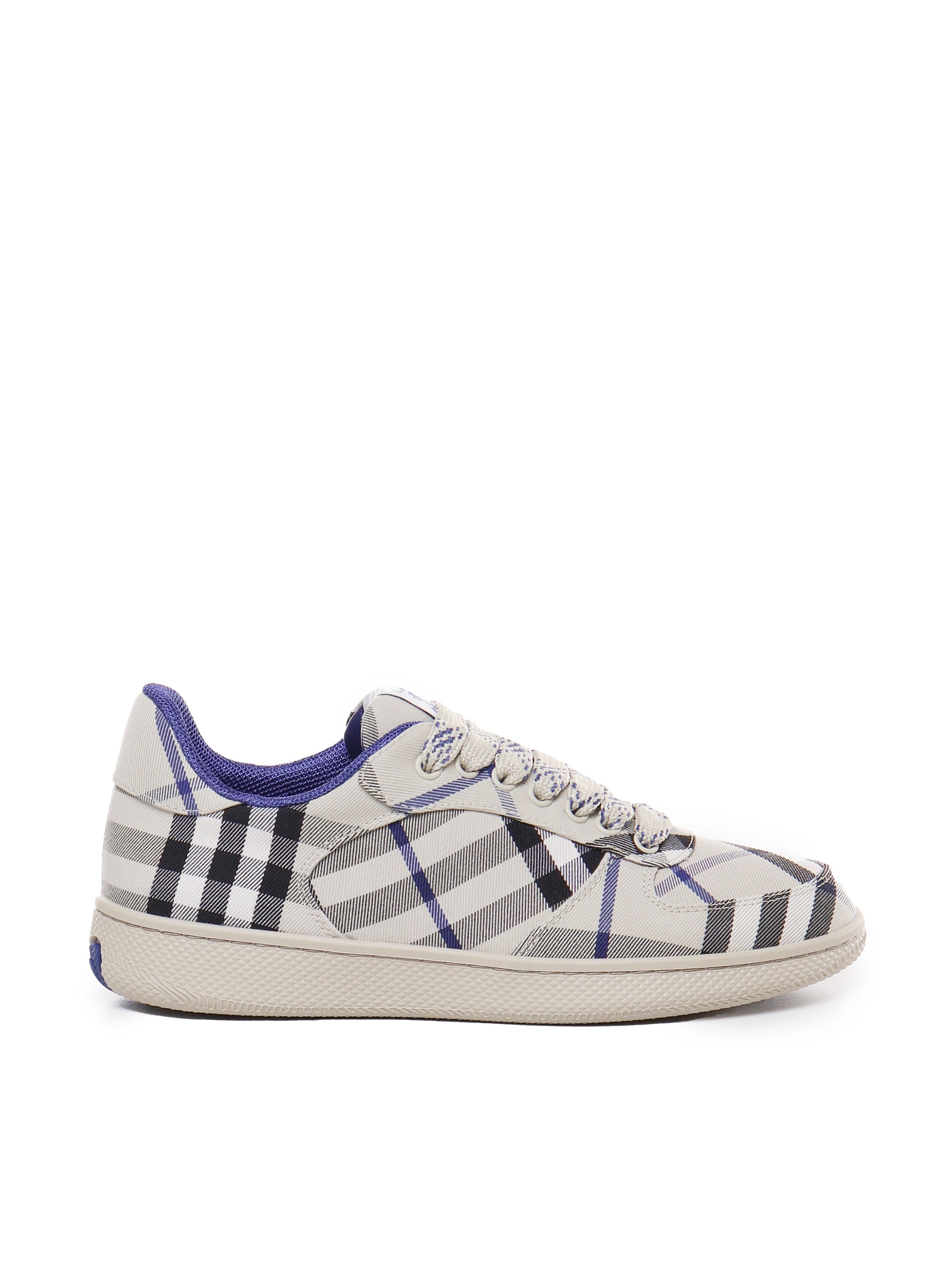 Sneakers in stampa vintage check 8095373 B9629 BURBERRY 