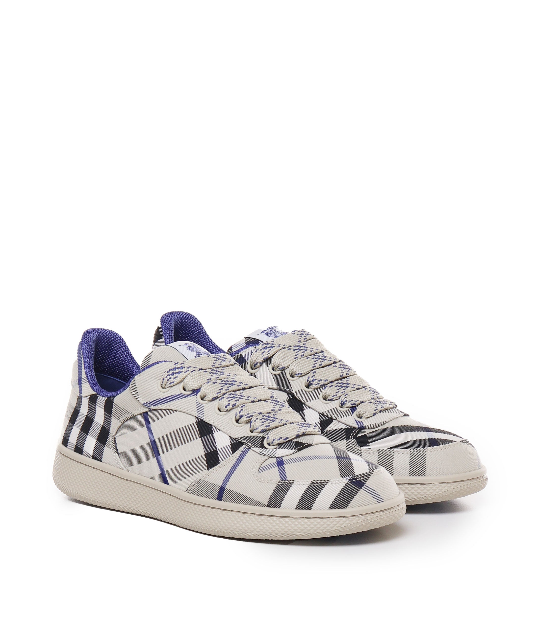 Sneakers in stampa vintage check 8095373 B9629 BURBERRY 
