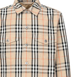 Giacca in cotone Check 8097582 B9368 BURBERRY 