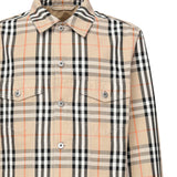Giacca in cotone Check 8097582 B9368 BURBERRY 