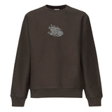 Felpa in misto cotone knight 8099546 C1423 BURBERRY 