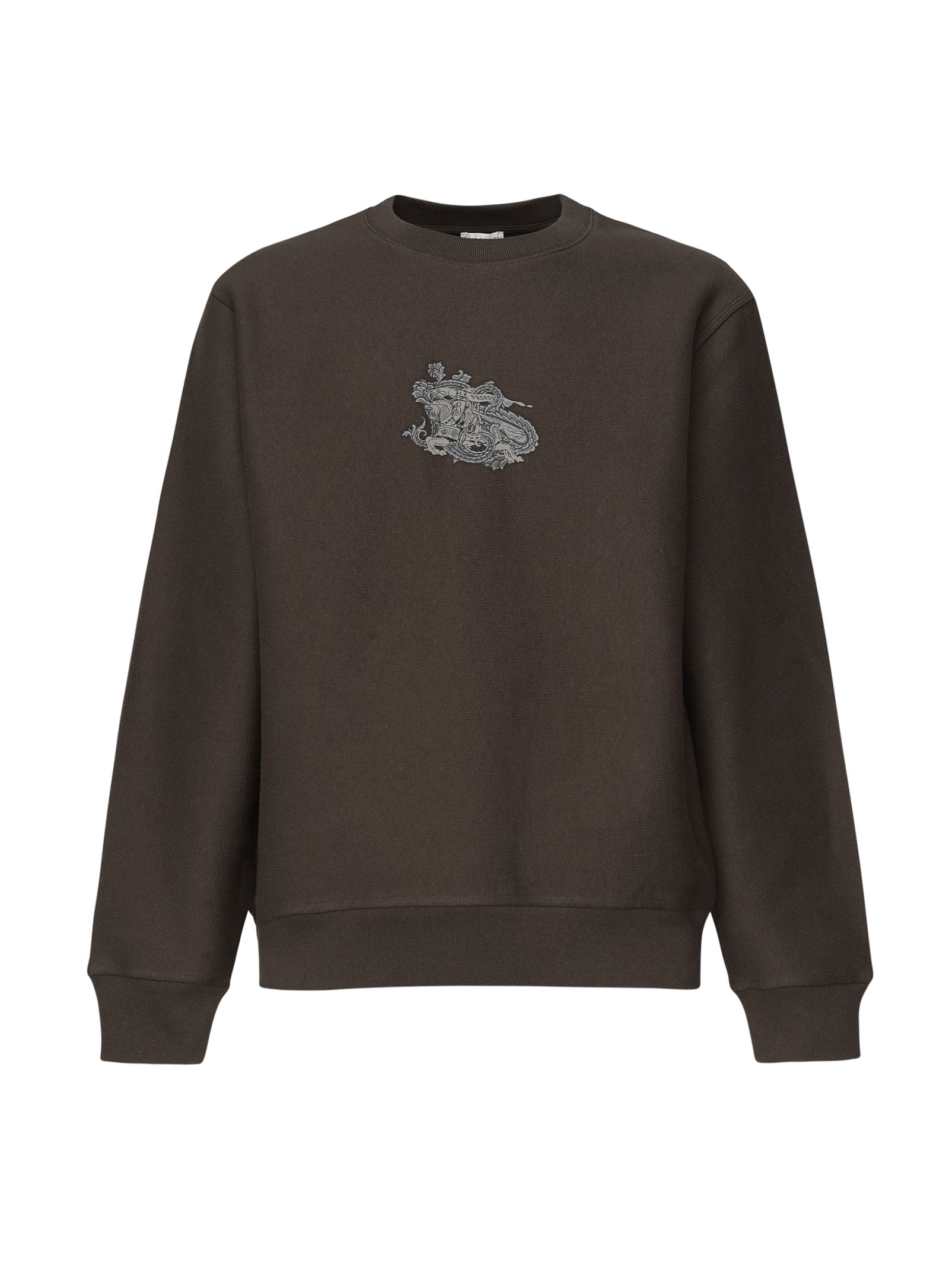 Felpa in misto cotone knight 8099546 C1423 BURBERRY 