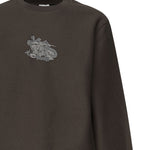 Felpa in misto cotone knight 8099546 C1423 BURBERRY 