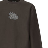 Felpa in misto cotone knight 8099546 C1423 BURBERRY 