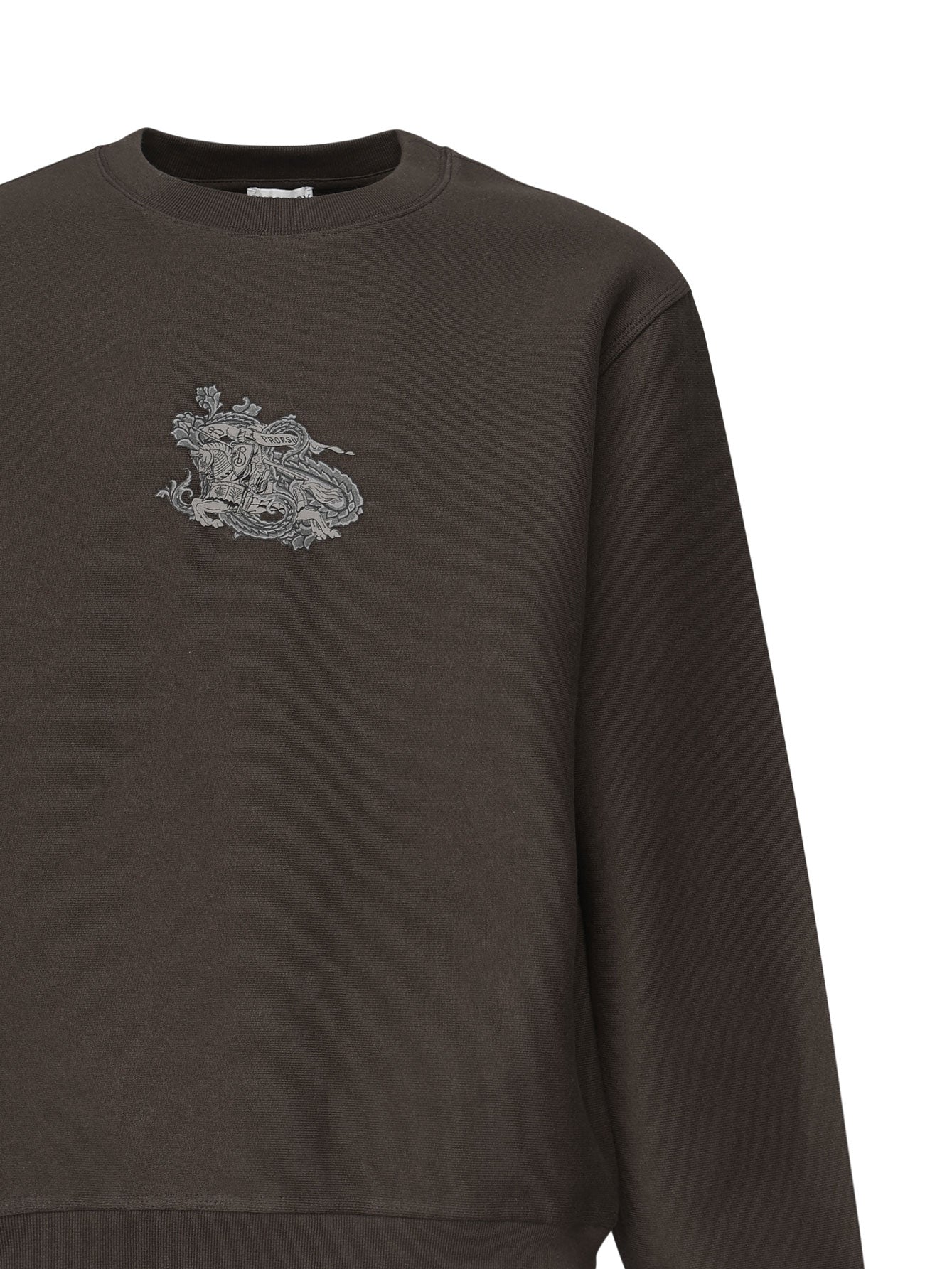 Felpa in misto cotone knight 8099546 C1423 BURBERRY 