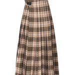 Gonna plissettata con Burberry Check 8099551 C1465 BURBERRY 