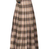 Gonna plissettata con Burberry Check 8099551 C1465 BURBERRY 