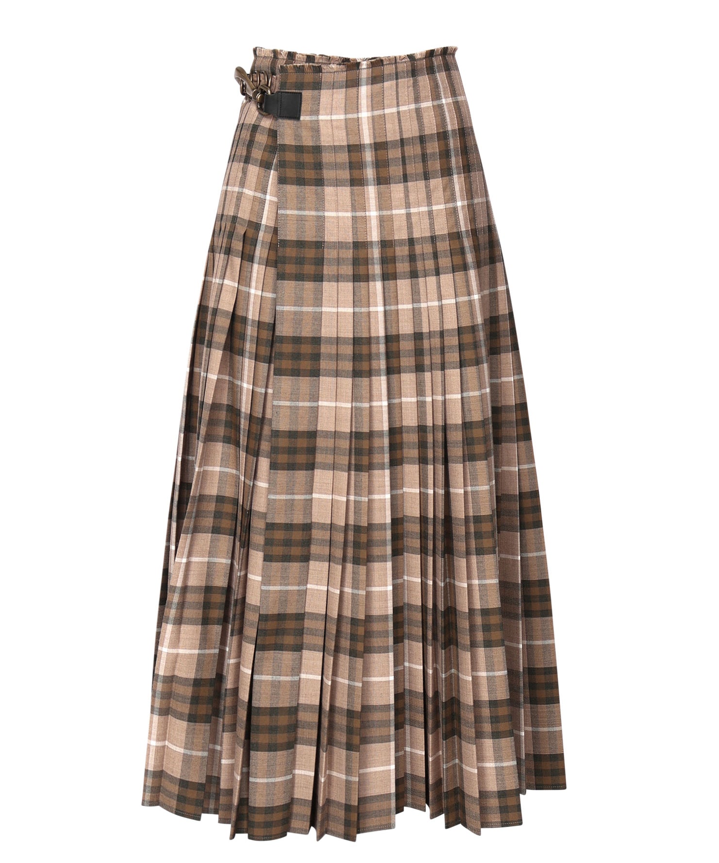 Gonna plissettata con Burberry Check 8099551 C1465 BURBERRY 