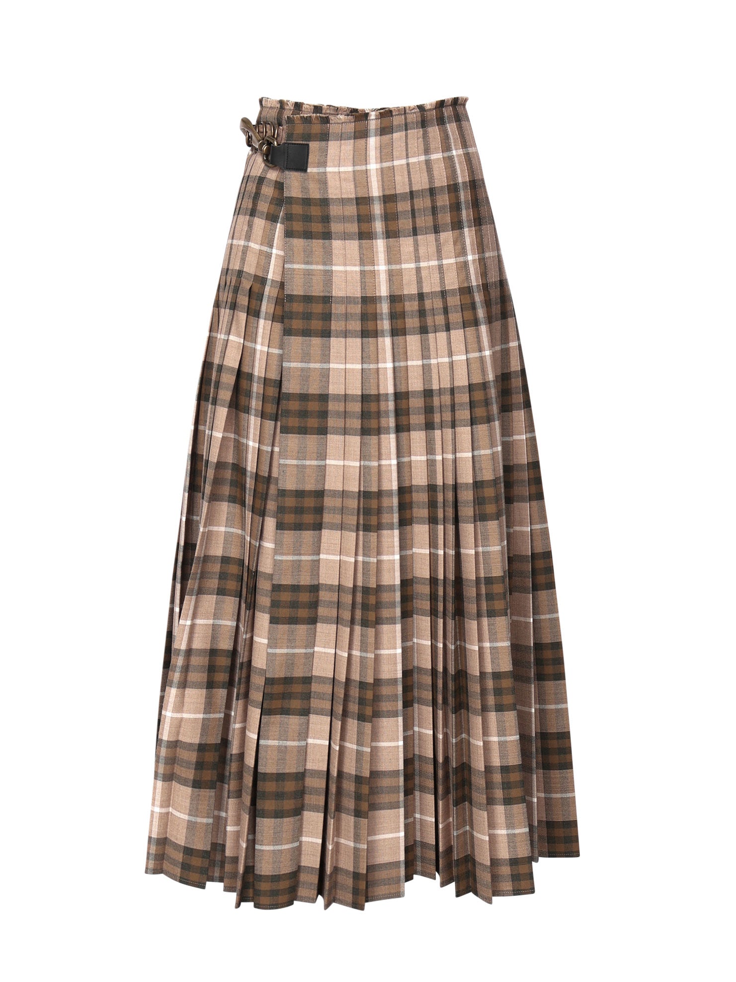 Gonna plissettata con Burberry Check 8099551 C1465 BURBERRY 