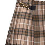 Gonna plissettata con Burberry Check 8099551 C1465 BURBERRY 