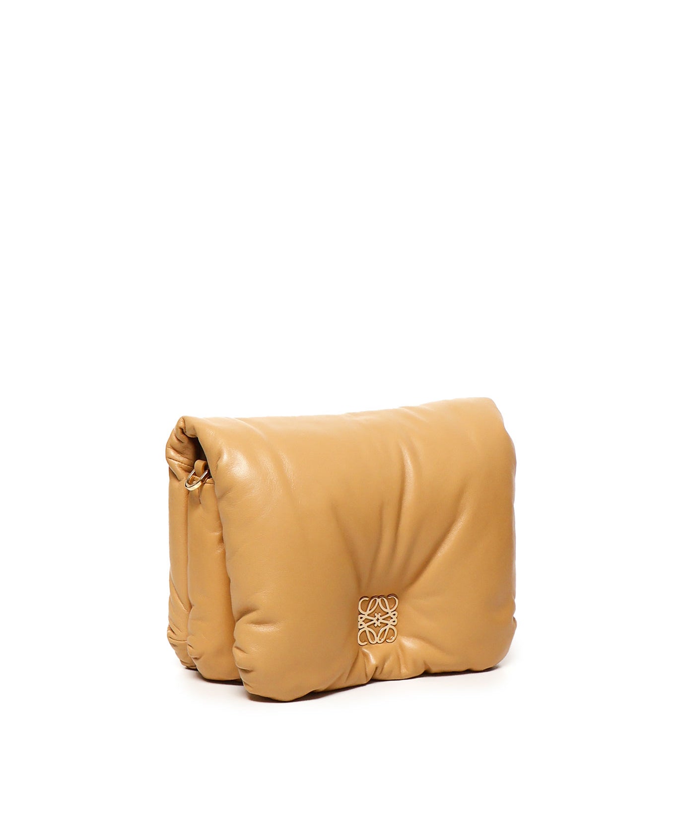 Borsa Puffer Goya in agnello nappato lucido AP40P41X01 GOYA PUFFER3150 LOEWE 