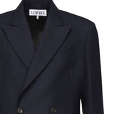 Giacca doppiopetto HSM1Y03W27 8511 LOEWE 
