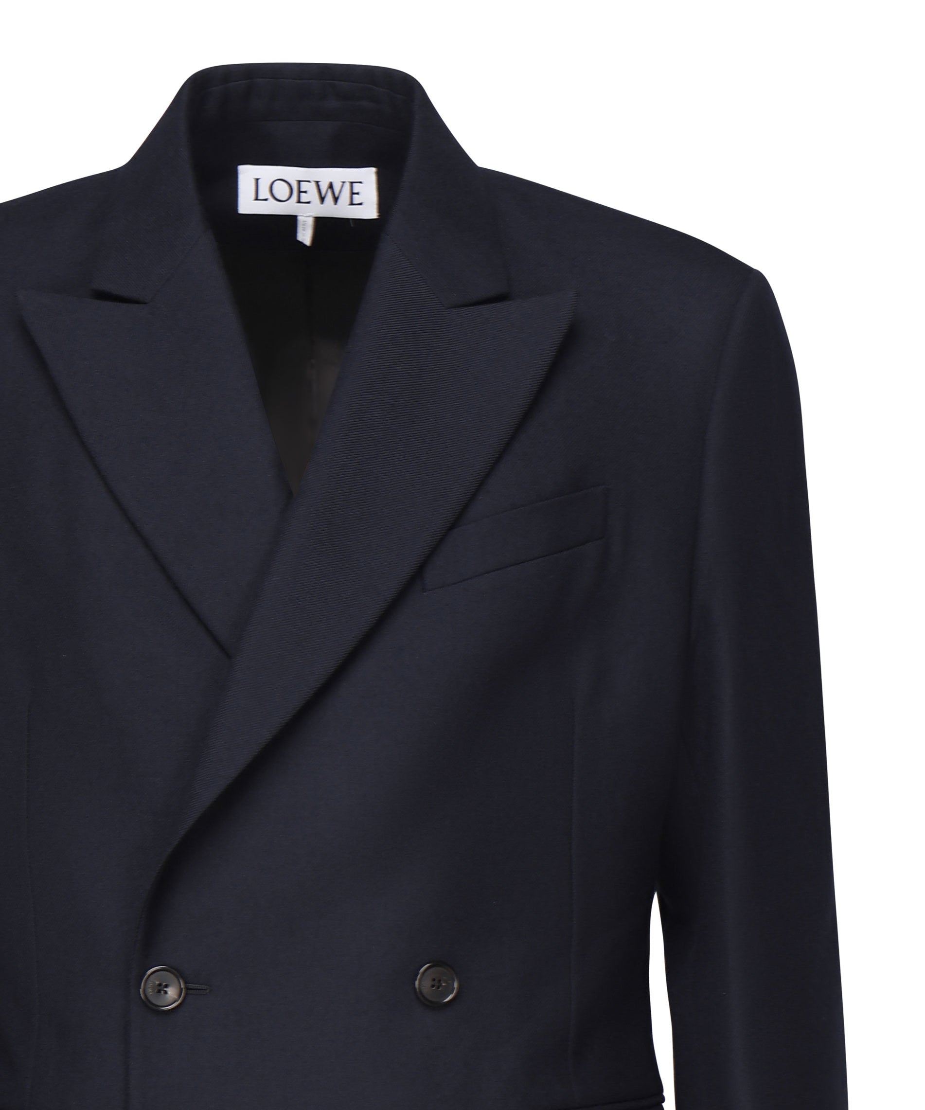 Giacca doppiopetto HSM1Y03W27 8511 LOEWE 
