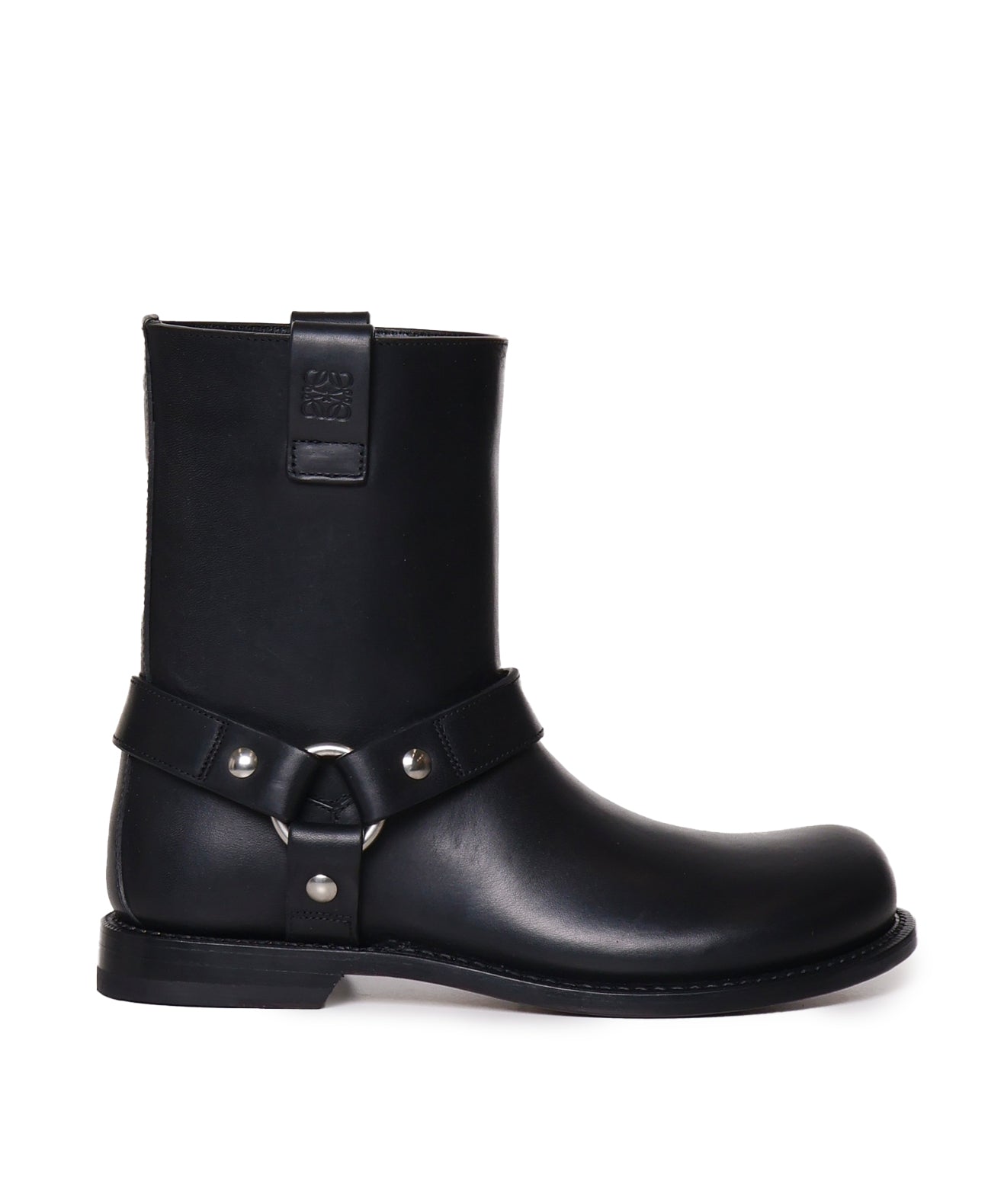 Stivale pull-on in pelle liscia L815285X95 1100 LOEWE 
