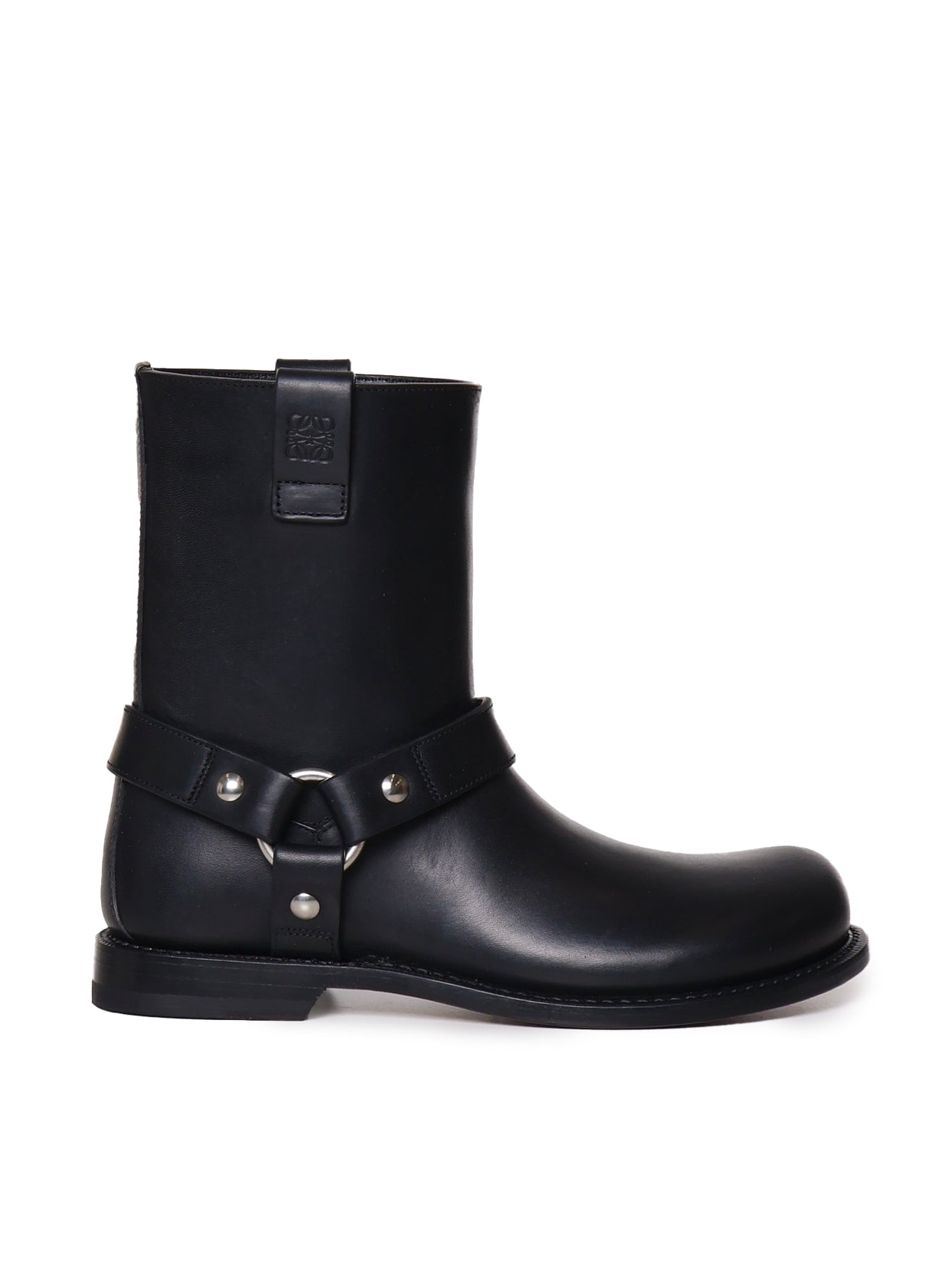 Stivale pull-on in pelle liscia L815285X95 1100 LOEWE 