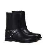 Stivale pull-on in pelle liscia L815285X95 1100 LOEWE 