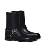 Stivale pull-on in pelle liscia L815285X95 1100 LOEWE 