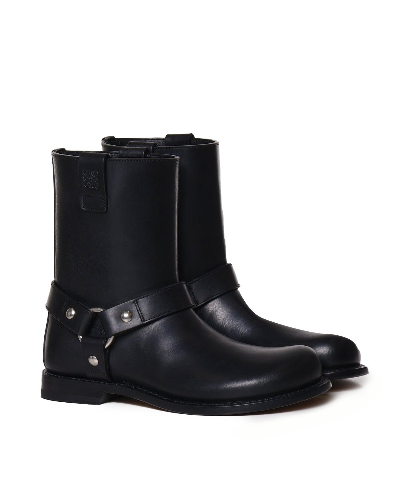 Stivale pull-on in pelle liscia L815285X95 1100 LOEWE 