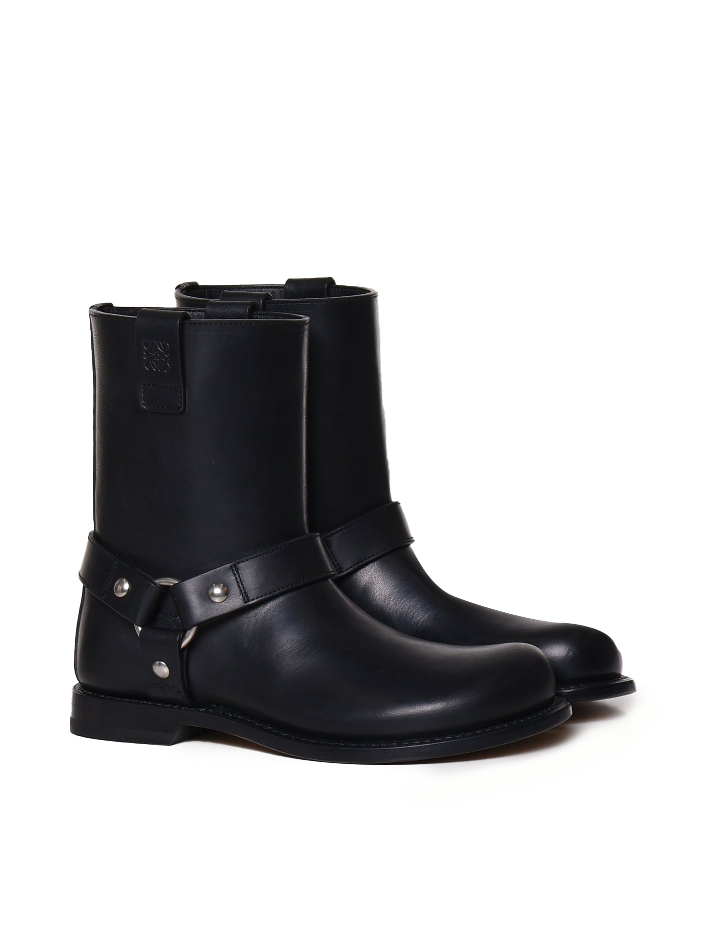 Stivale pull-on in pelle liscia L815285X95 1100 LOEWE 