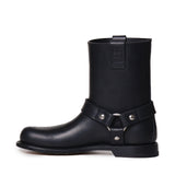 Stivale pull-on in pelle liscia L815285X95 1100 LOEWE 