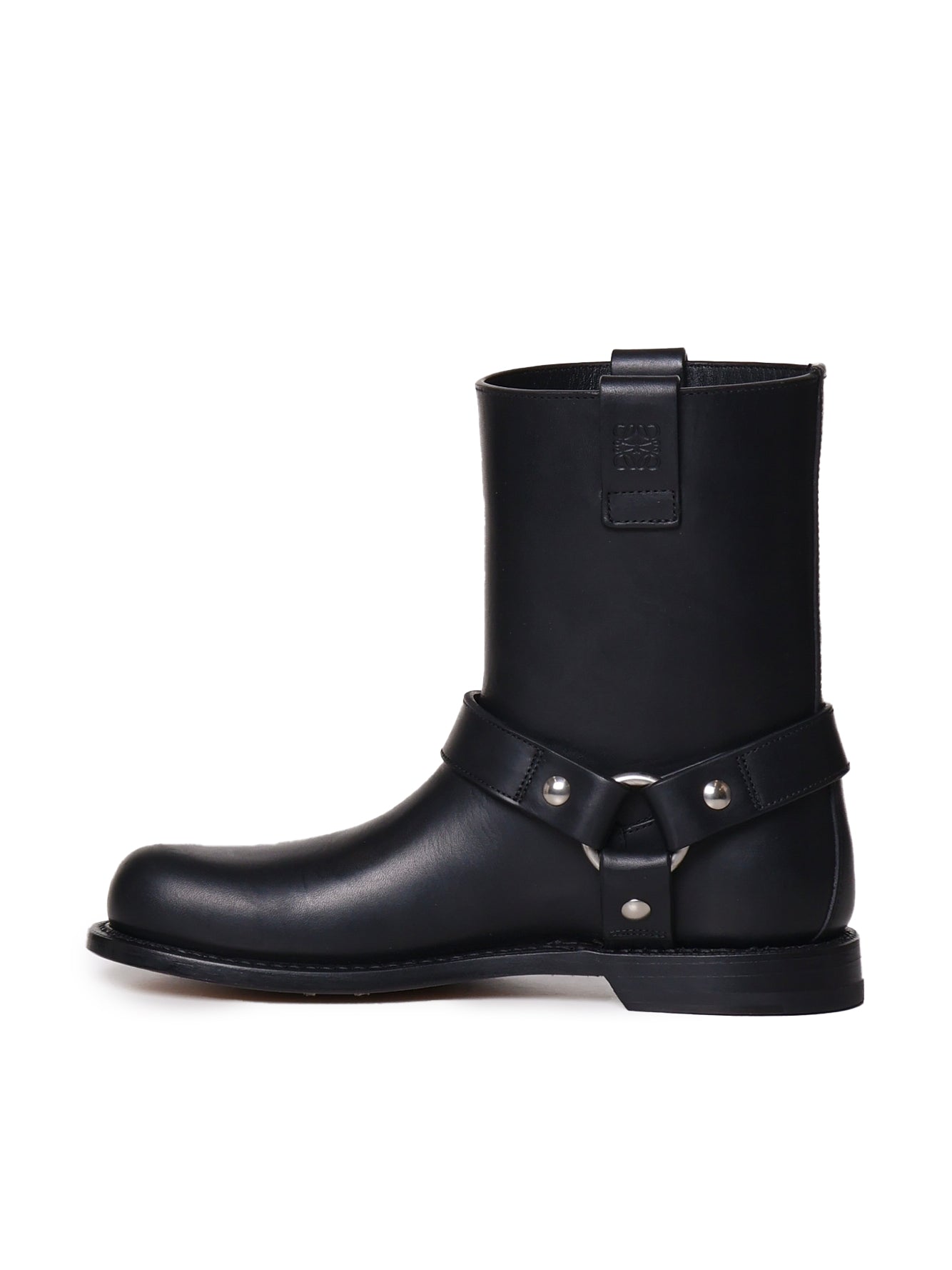 Stivale pull-on in pelle liscia L815285X95 1100 LOEWE 