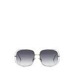 Occhiali da sole squadrati traforati LW40148U 5716W LOEWE 