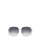 Occhiali da sole squadrati traforati LW40148U 5716W LOEWE 