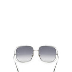 Occhiali da sole squadrati traforati LW40148U 5716W LOEWE 