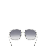 Occhiali da sole squadrati traforati LW40148U 5716W LOEWE 