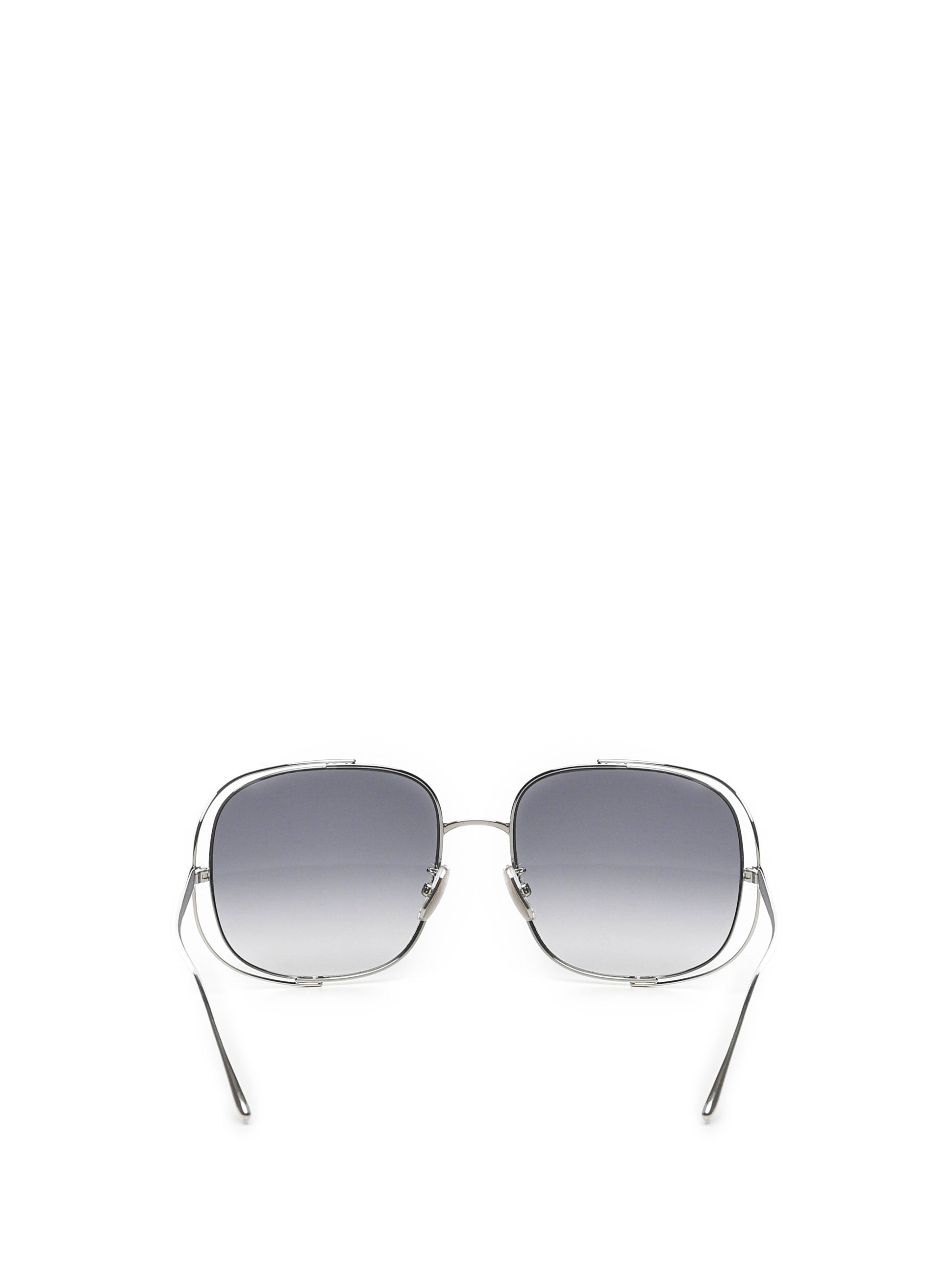 Occhiali da sole squadrati traforati LW40148U 5716W LOEWE 