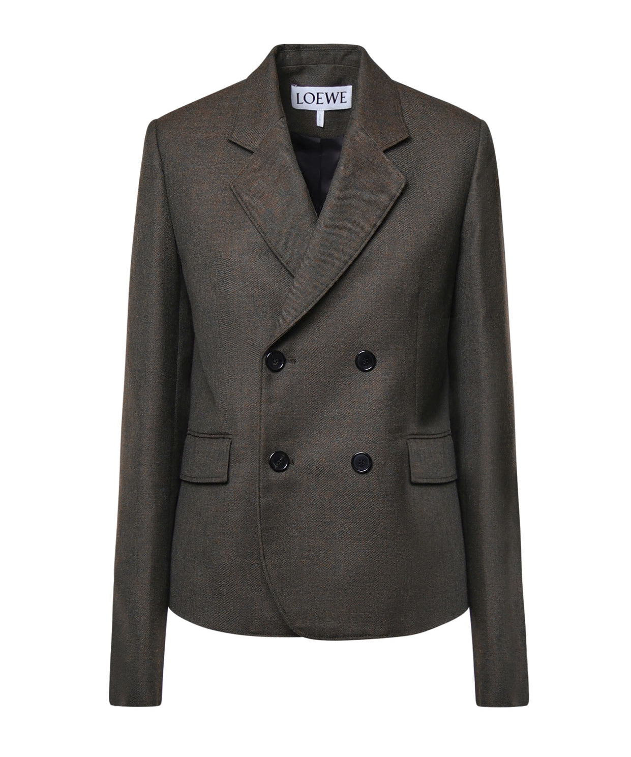 Giacca doppiopetto S540Y03XAO 6675 LOEWE 