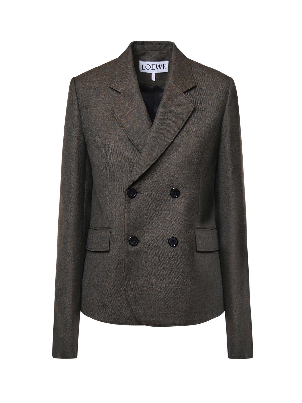 Giacca doppiopetto S540Y03XAO 6675 LOEWE 