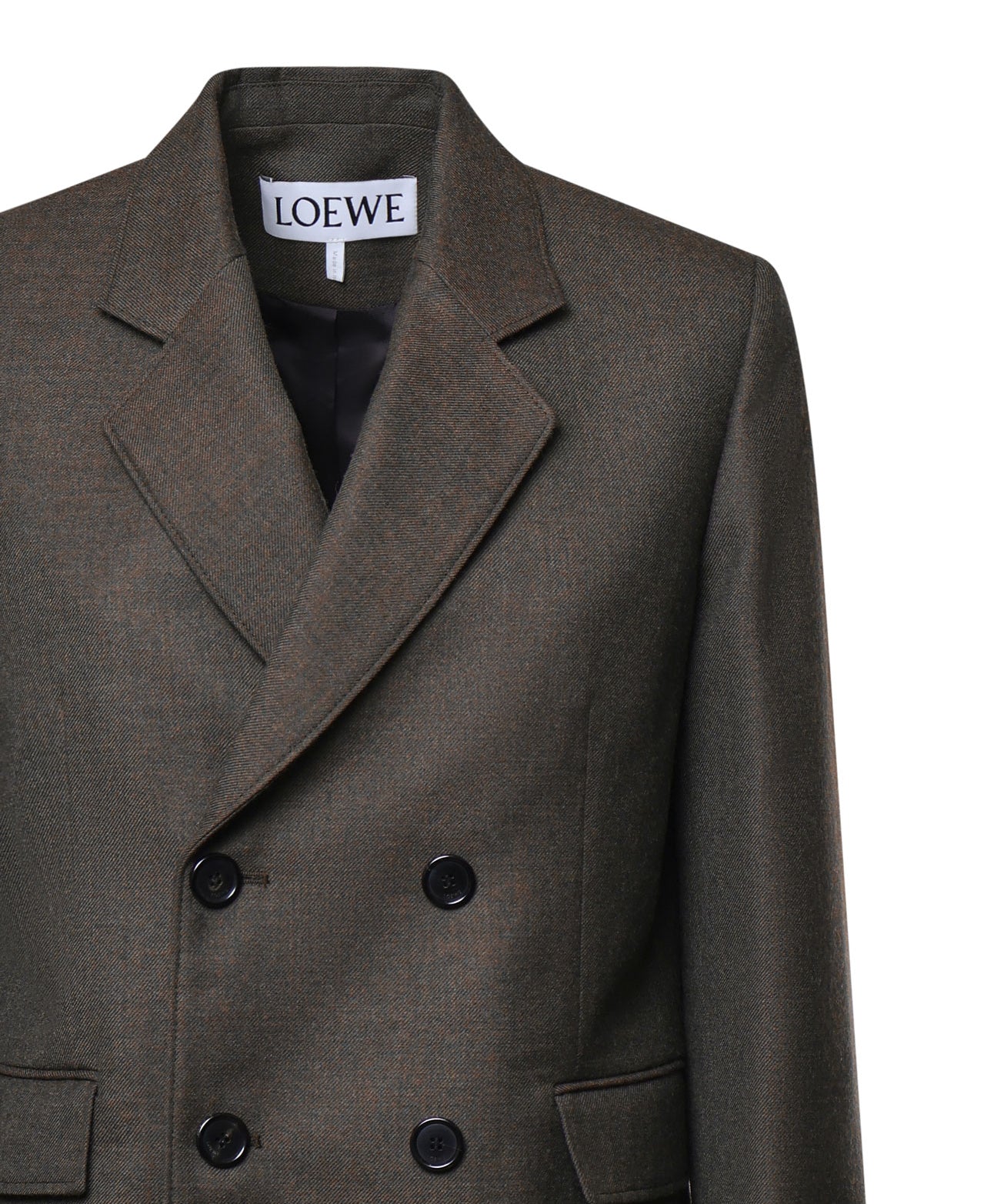Giacca doppiopetto S540Y03XAO 6675 LOEWE 