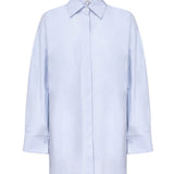 Camicia in popeline di cotone S540Y05XA1 6410 LOEWE 