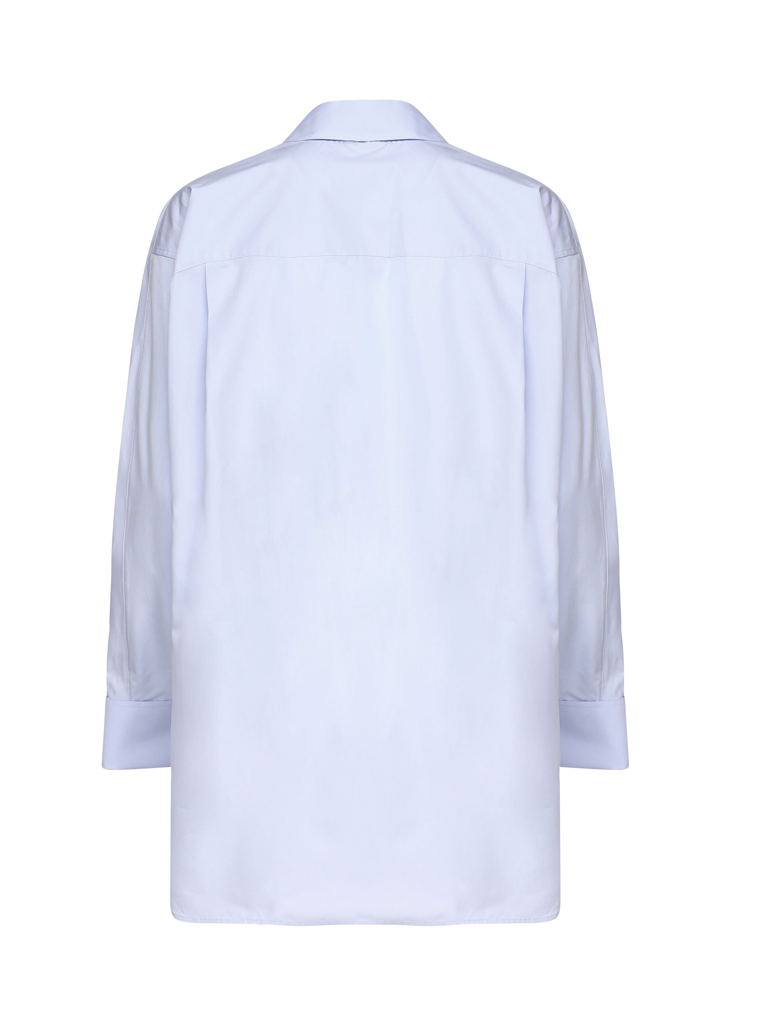 Camicia in popeline di cotone S540Y05XA1 6410 LOEWE 