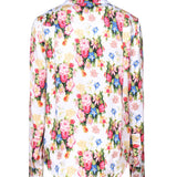 Camicia in raso di seta S540Y05XAV 9616 LOEWE 