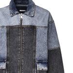 Giacca oversized Patchwork 112822 1603 ROTATE 