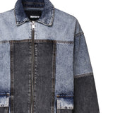 Giacca oversized Patchwork 112822 1603 ROTATE 