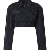 Giacca in denim zebrata 114027 256 ROTATE 