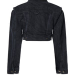 Giacca in denim zebrata 114027 256 ROTATE 