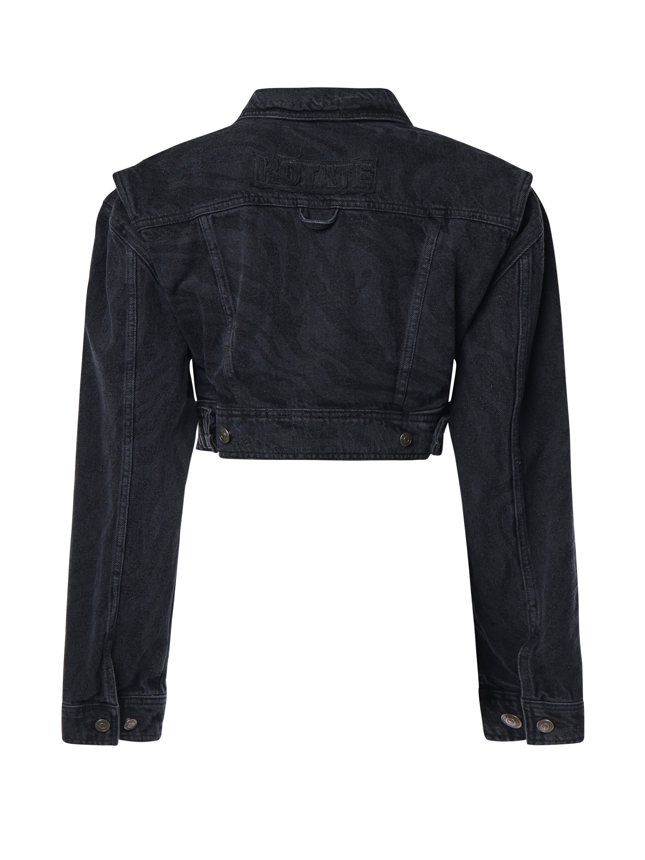 Giacca in denim zebrata 114027 256 ROTATE 