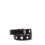Cintura Neo Vienne in pelle AA1C210PCA289 999 ALAIA 