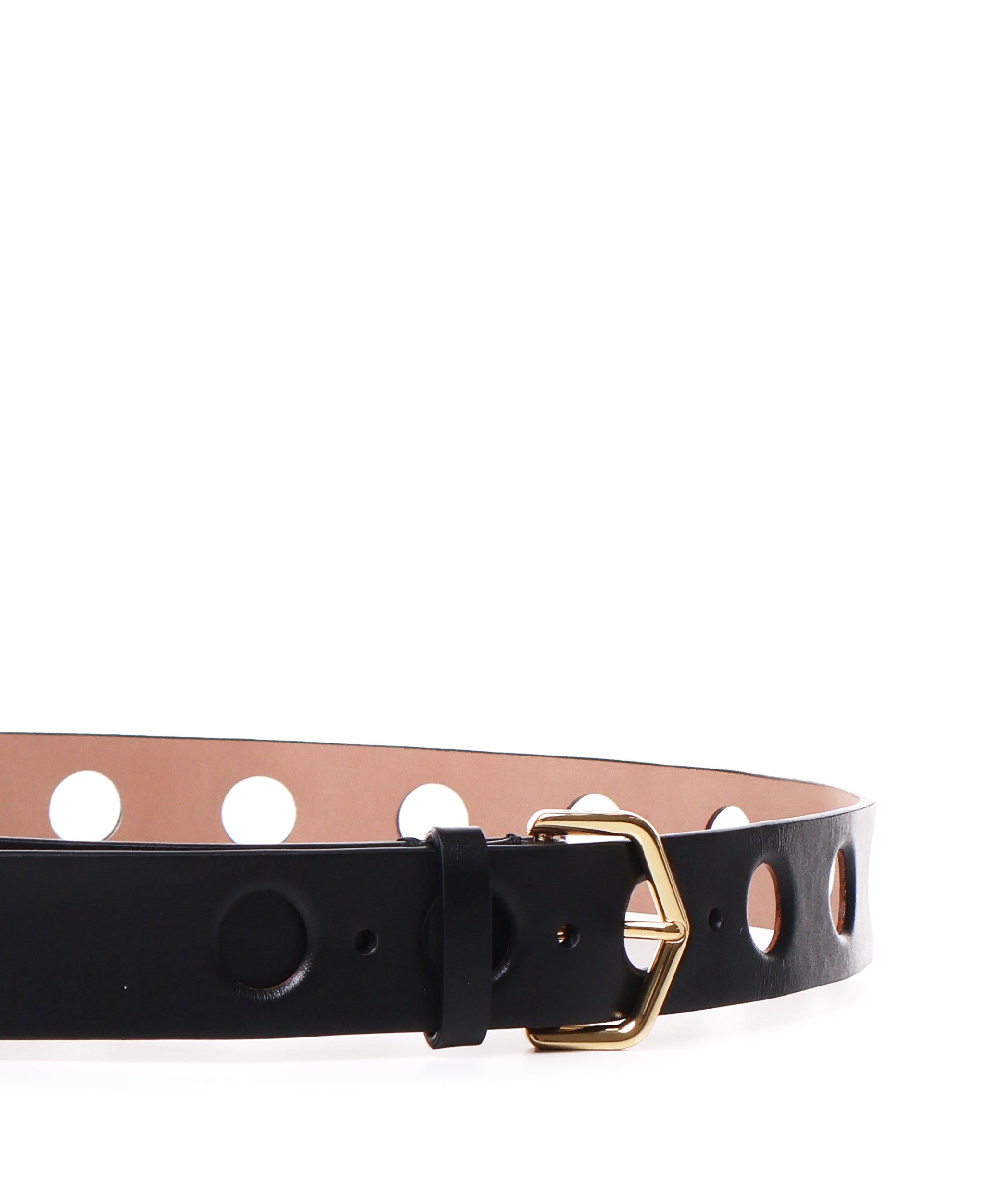 Cintura Neo Vienne in pelle AA1C210PCA289 999 ALAIA 