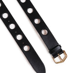 Cintura Neo Vienne in pelle AA1C210PCA289 999 ALAIA 
