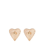 Hearts earrings AA2B068LA011 220 ALAIA 