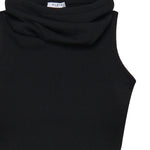 Top Con Cappuccio Nero AA9H10694M035 995 ALAIA 